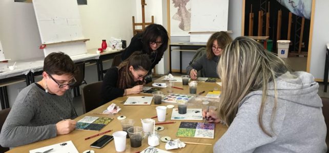 Un laboratorio tutto al femminile